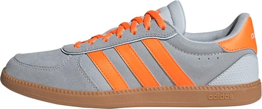 Adidas Sportswear Breaknet Sleek sneakers donkerblauw roze
