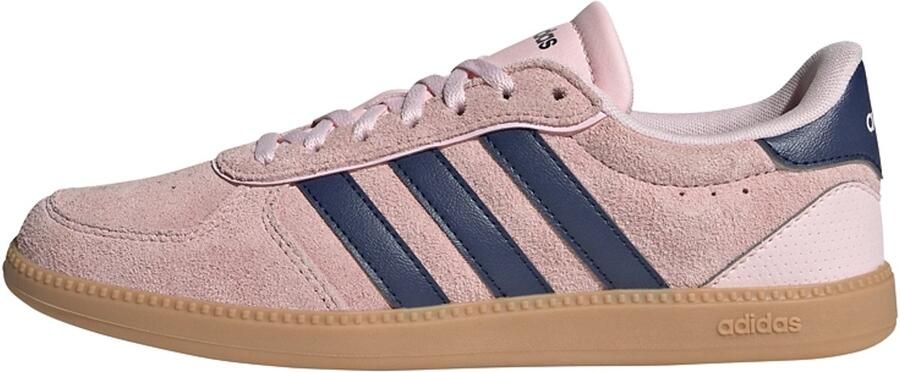 ADIDAS SPORTSWEAR Sneakers laag 'Breaknet Sleek' neongroen eosine donkerroze