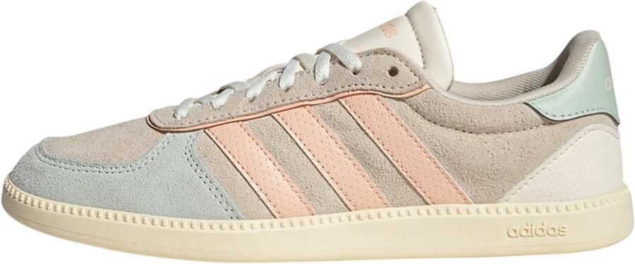Adidas Breaknet Sleek dames sneakers beige 1 3 Echt leer - Foto 2