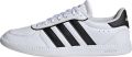ADIDAS SPORTSWEAR Sneakers laag 'Breaknet Sleek' zwart wit - Wit/Goud/Zwart