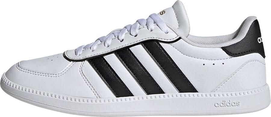 ADIDAS SPORTSWEAR Sneakers laag 'Breaknet Sleek' zwart wit