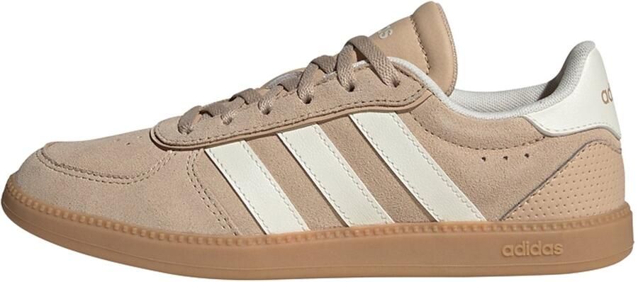Adidas Sportswear BREAKNET SLEEK SCHOENEN JUNIOR Kinderen Beige