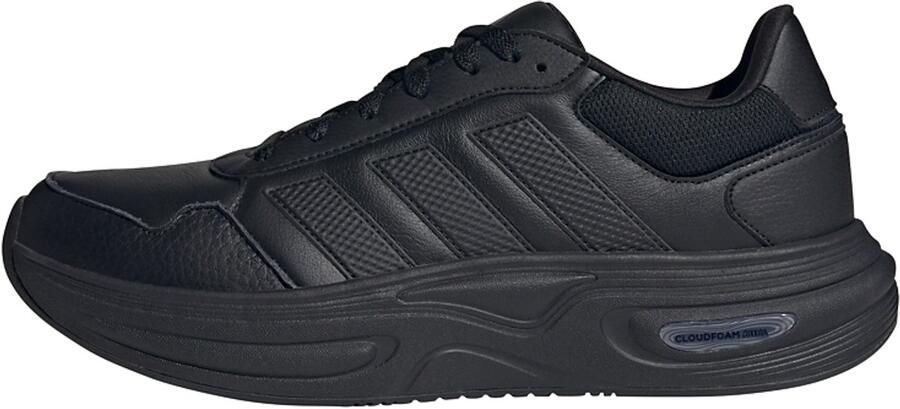 Adidas Sportswear Cloudfoam Cuxxion Leather Schoenen Unisex Zwart