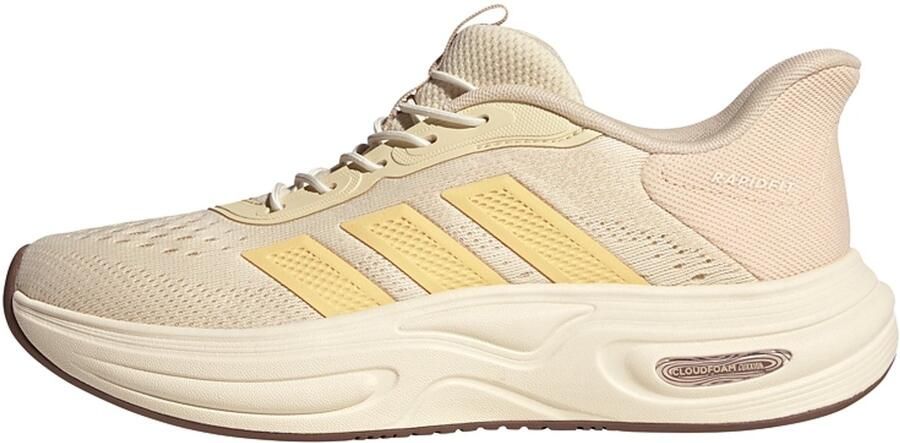 Adidas Sportswear Cloudfoam Cuxxion Rapidfit Schoenen Dames Geel