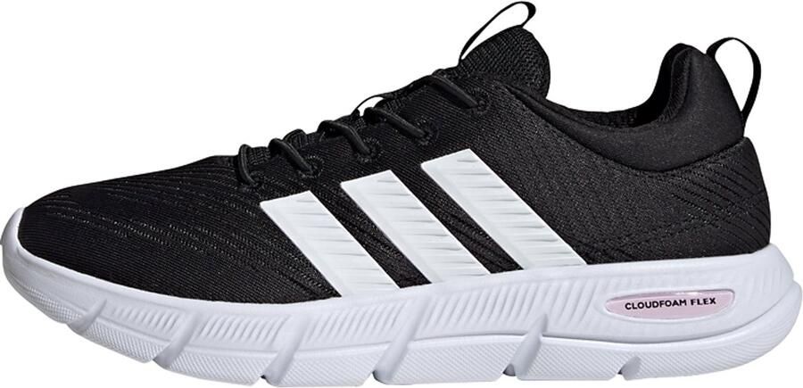 Adidas Sportswear Cloudfoam Flex Elastic Laces Schoenen Dames Zwart