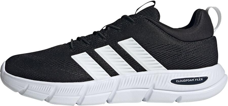 Adidas Sportswear CLOUDFOAM FLEX-ELASTISCHE VETERSCHOENEN Heren Zwart