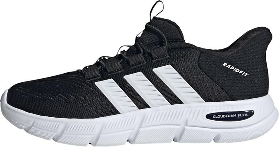 Adidas Sportswear CLOUDFOAM FLEX RAPIDFIT-SCHOENEN Dames Zwart