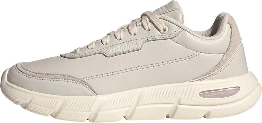 Adidas Sportswear Cloudfoam Flex Smart Casual Schoenen Dames Grijs