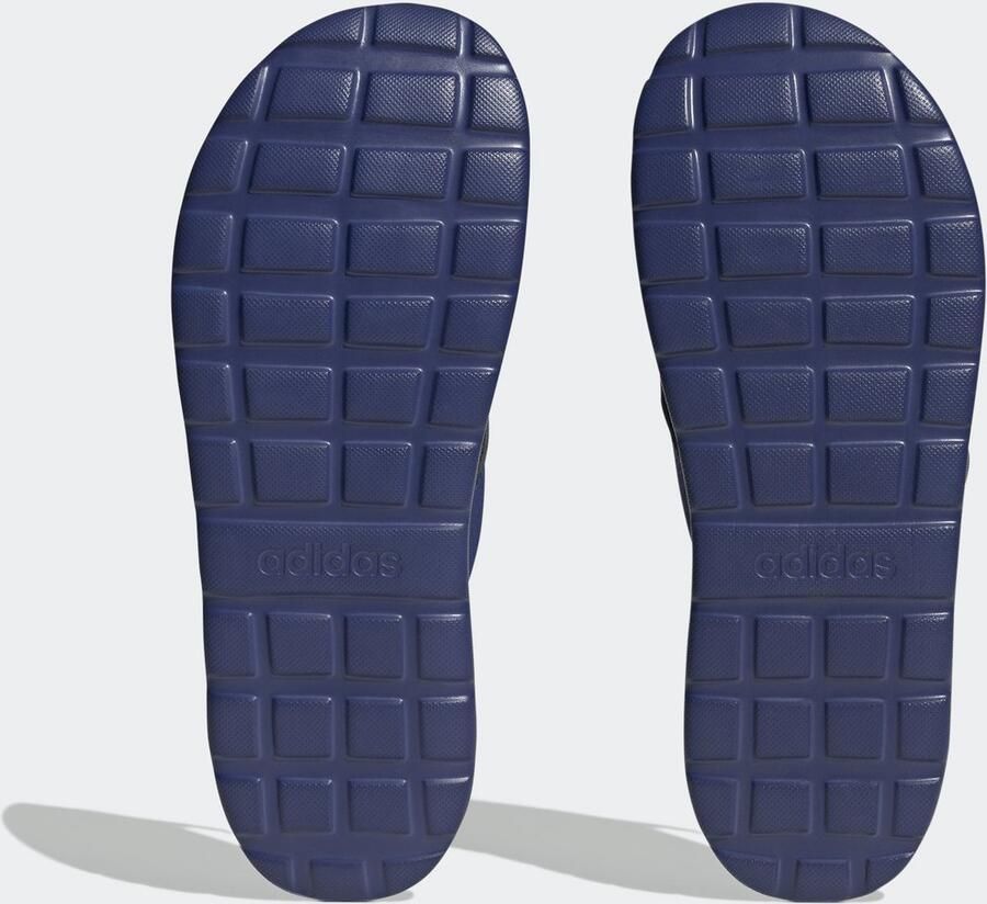 Adidas Sportswear Comfort Teenslippers Heren Blauw - Foto 1
