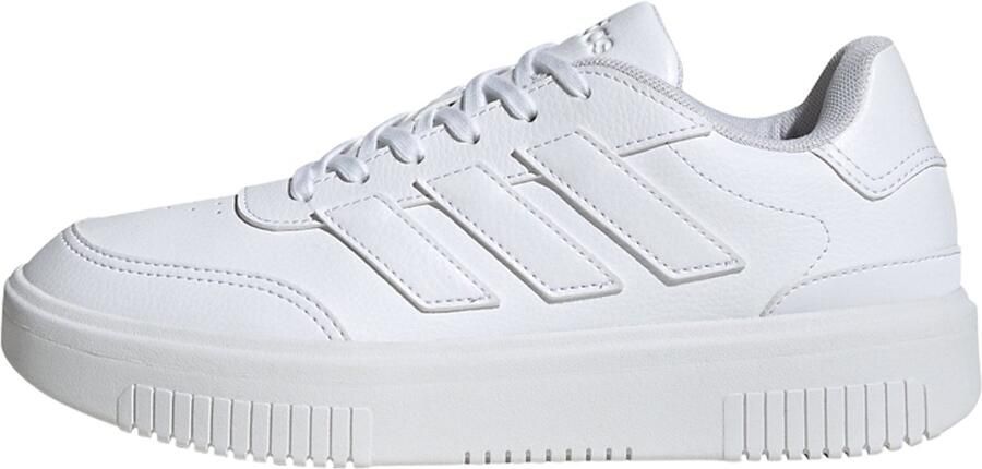 Adidas Lage Sneakers Baskets Courtblock Bold cuir synthétique - Foto 2
