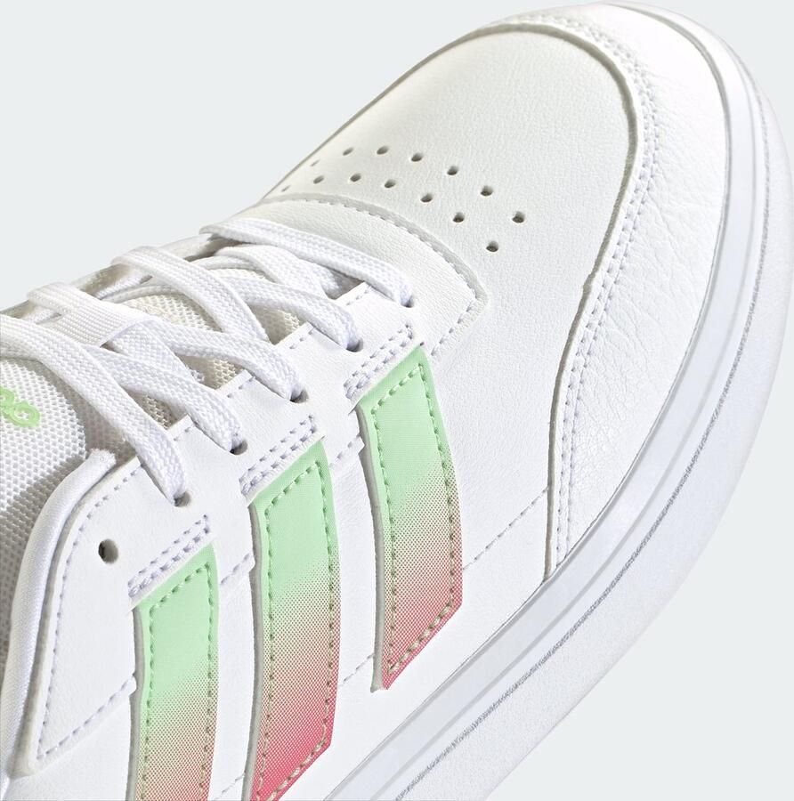 Adidas Sportswear COURTBLOCK Dames Wit