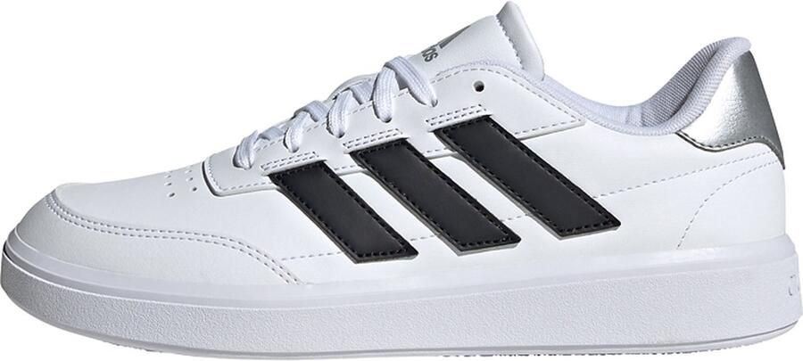 Adidas Lage Sneakers Chaussures COURTBLOCK blanches