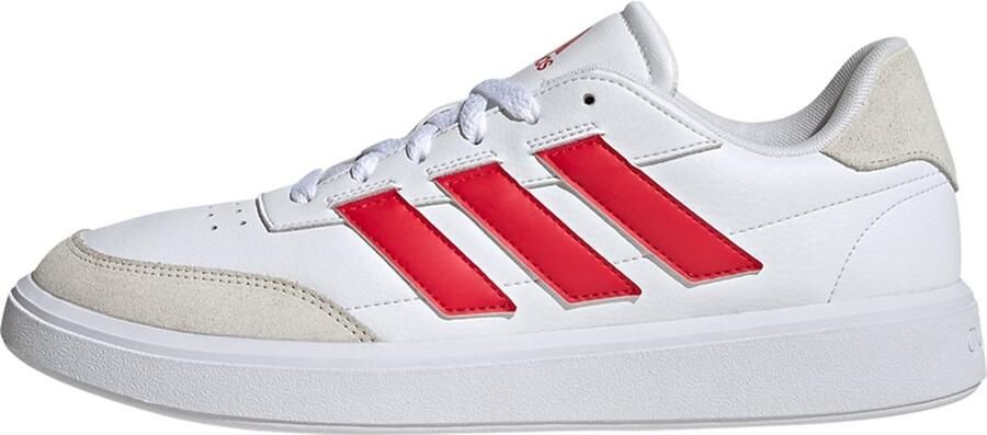 Adidas Sportswear Courtblock Schoenen Unisex Wit