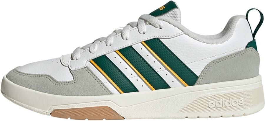 ADIDAS SPORTSWEAR Sneakers laag 'Courtwave' geel lichtgrijs smaragd wit