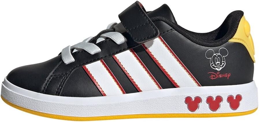 Adidas Sportswear Disney Mickey Mouse Grand Court Schoenen Kids Kinderen Zwart