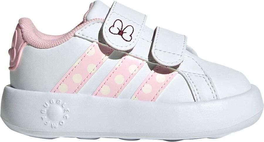 Adidas Sportswear x Disney Minnie Mouse Grand Court Sneakers Kids Kinderen Wit