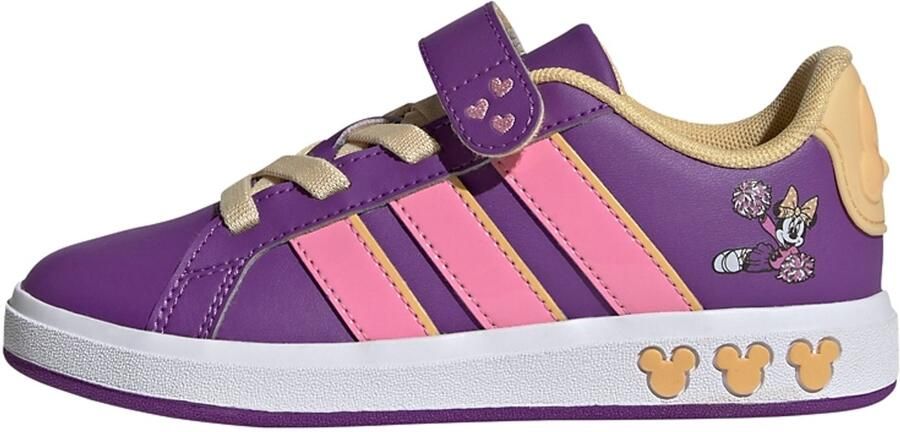 Adidas Sportswear Disney Minnie Mouse Grand Court Schoenen Kinderen Paars