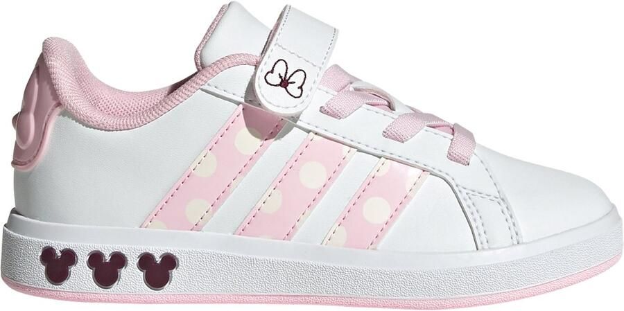 Adidas Sportswear Disney Minnie Mouse Grand Court Schoenen Kids Kinderen Wit