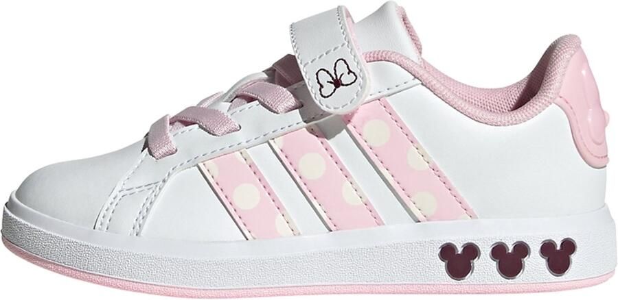Adidas Sportswear Disney Minnie Mouse Grand Court Schoenen Kids Kinderen Wit