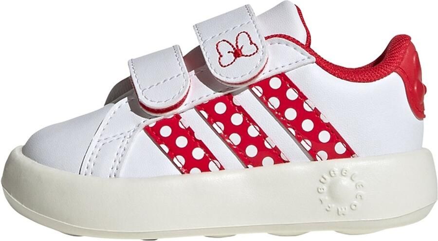 Adidas Sportswear Disney Minnie Mouse Grand Court Schoenen Peuters Kinderen Wit