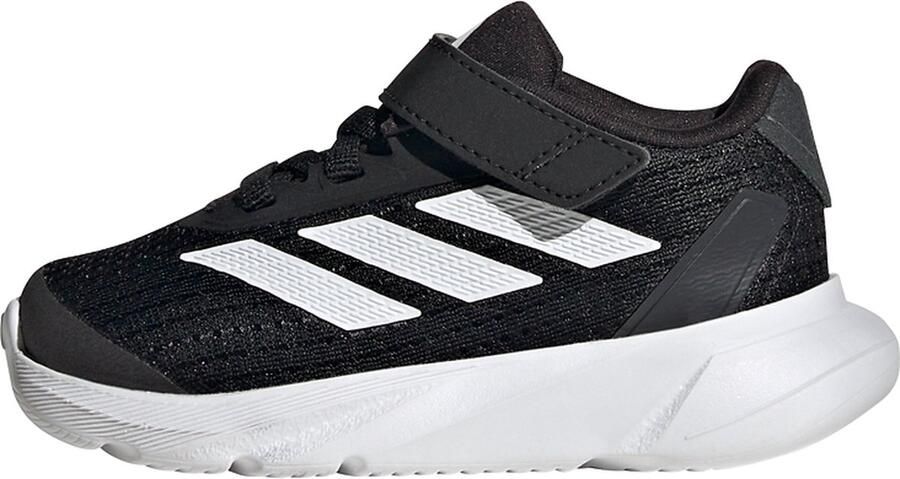 Adidas Sportswear Duramo SL EL sneakers zwart wit antraciet Mesh 19