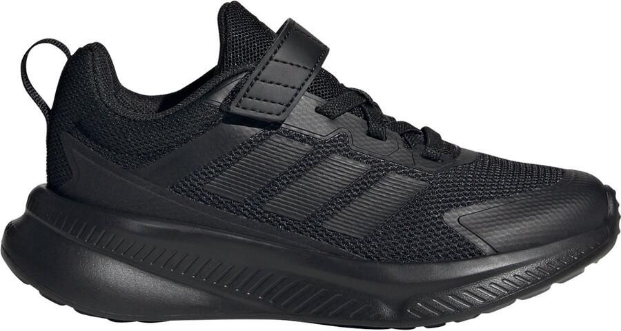 Adidas Sportswear Fortarun 4.0 sneakers zwart wit antraciet - Foto 4