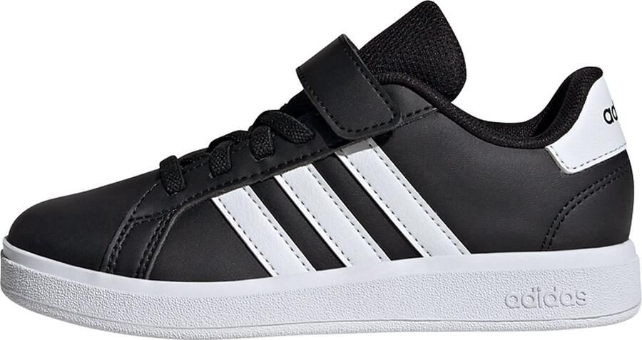 Adidas Sportswear Grand Court 2.0 EL sneakers zwart wit Imitatieleer 28 - Foto 2