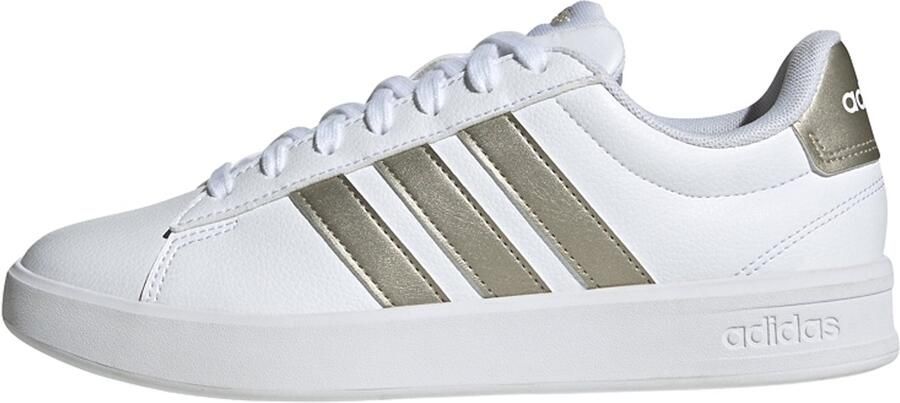 Adidas Sportswear GRAND COURT 3.0 SCHOENEN Dames Wit - Foto 4