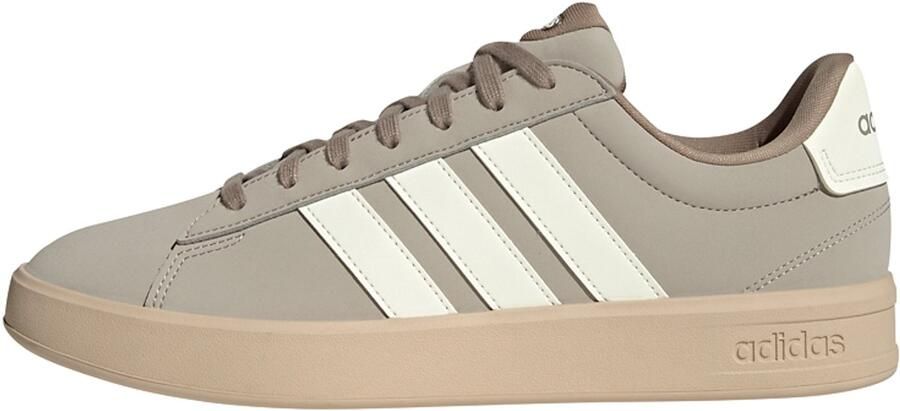 ADIDAS SPORTSWEAR Sneakers laag 'Grand Court 3.0' grijs wit