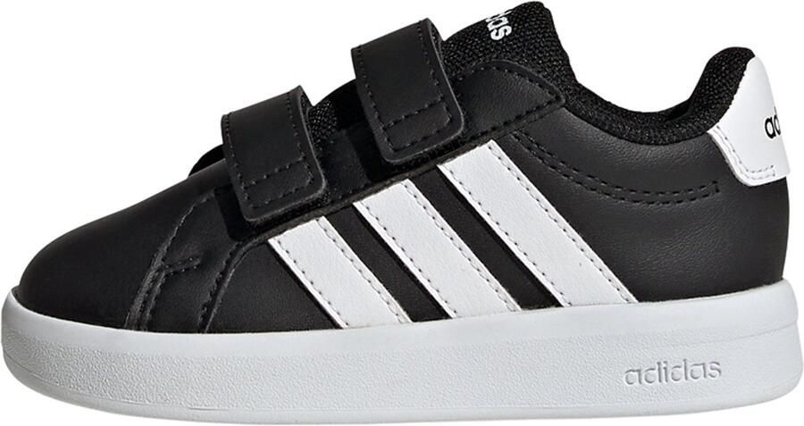 Adidas Sportswear Grand Court 3.0 Schoenen Peuters Kinderen Zwart