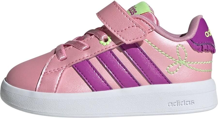 Adidas Sportswear Grand Court 3.0 Schoenen Peuters Kinderen Roze - Foto 4