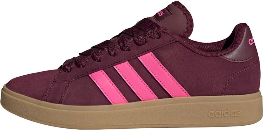 Adidas Sportswear Grand Court Base 00s Schoenen Dames Bordeaux