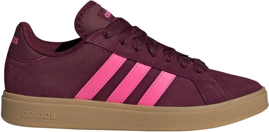 Adidas Sportswear Grand Court Base 00s Schoenen Dames Bordeaux
