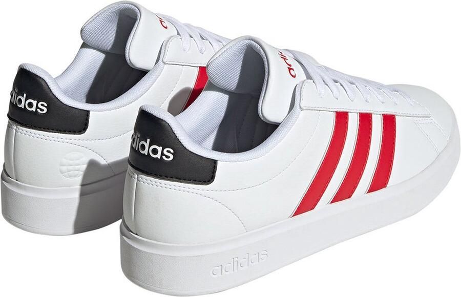 Adidas Sportswear Grand Court Cloudfoam Comfort Schoenen Heren Wit - Foto 7