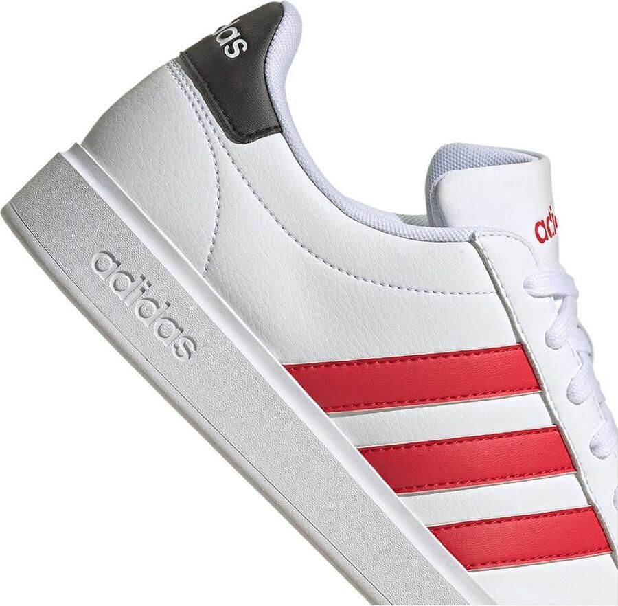 Adidas Sportswear Grand Court Cloudfoam Comfort Schoenen Heren Wit - Foto 3