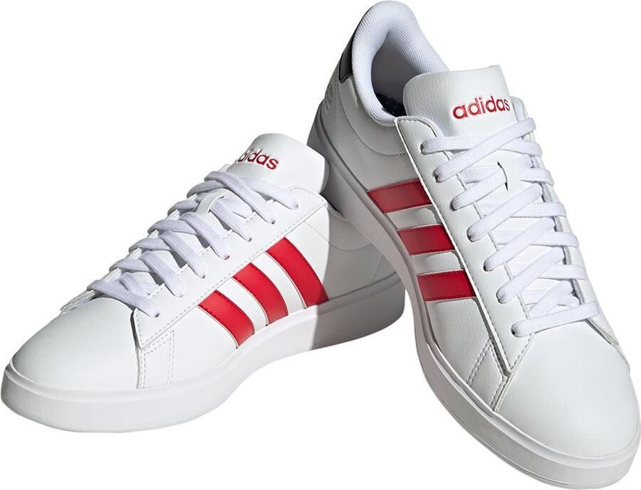 Adidas Sportswear Grand Court Cloudfoam Comfort Schoenen Heren Wit - Foto 6