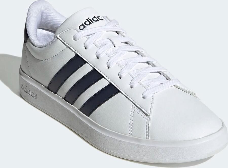 Adidas Sportswear Grand Court Cloudfoam Comfort Schoenen Heren Wit - Foto 9