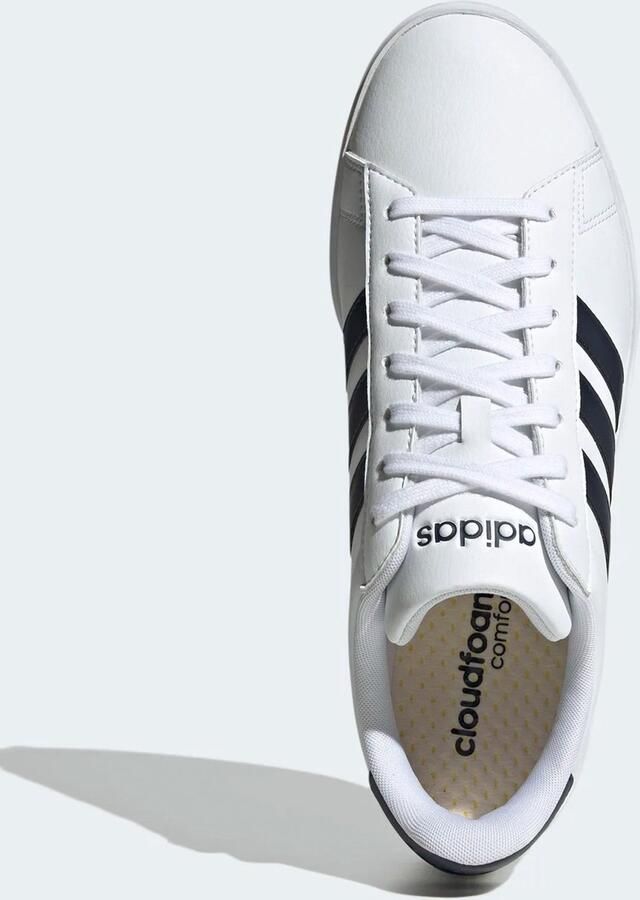Adidas Sportswear Grand Court Cloudfoam Comfort Schoenen Heren Wit - Foto 11