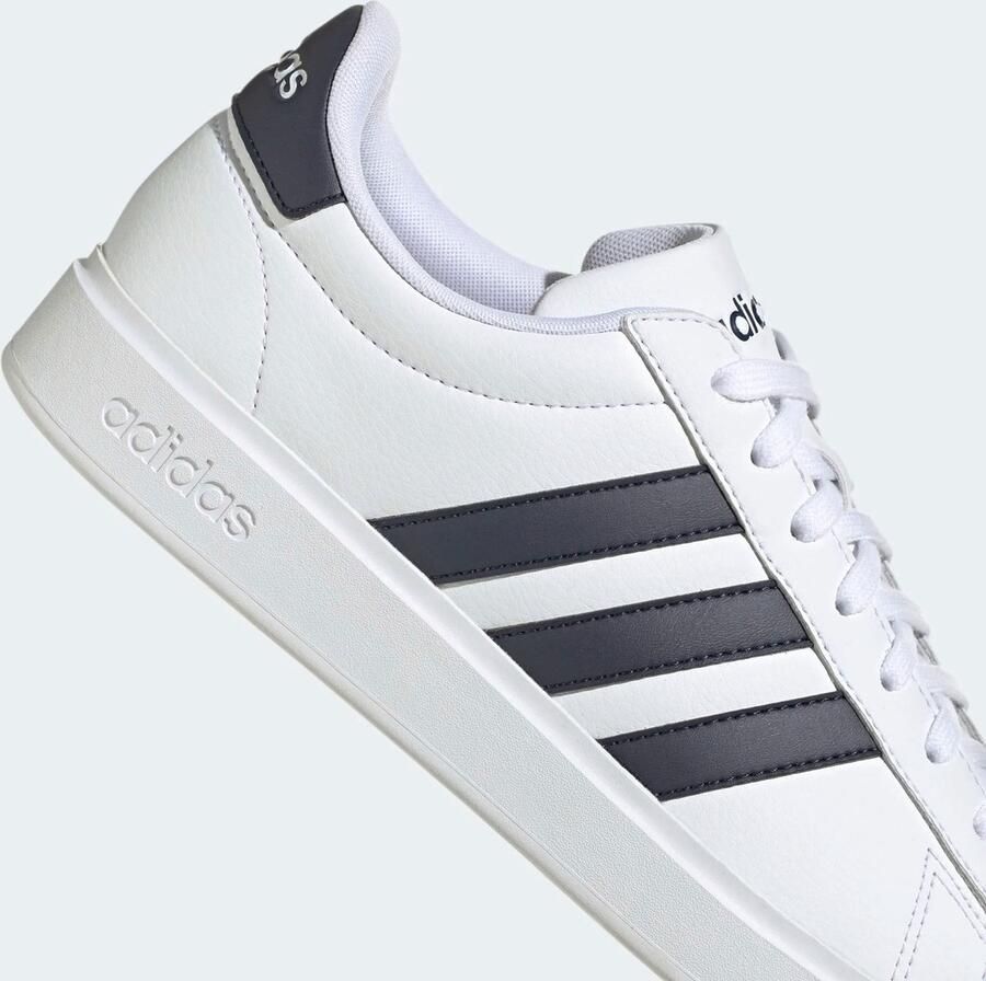 Adidas Sportswear Grand Court Cloudfoam Comfort Schoenen Heren Wit - Foto 2