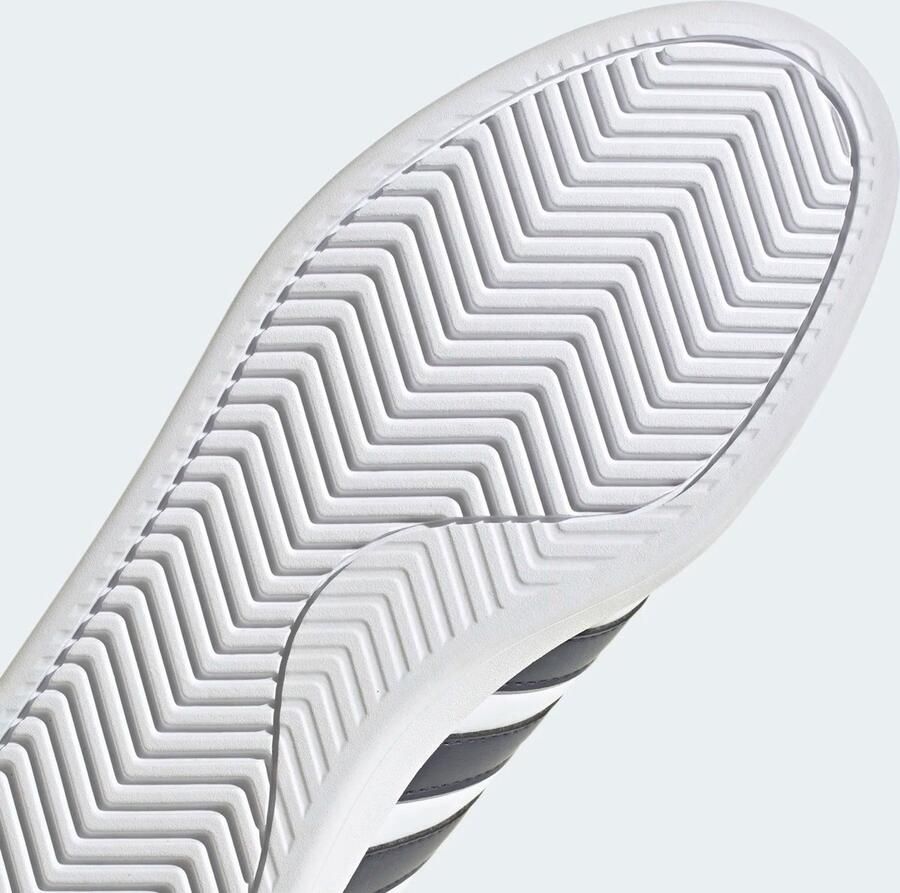 Adidas Sportswear Grand Court Cloudfoam Comfort Schoenen Heren Wit - Foto 4