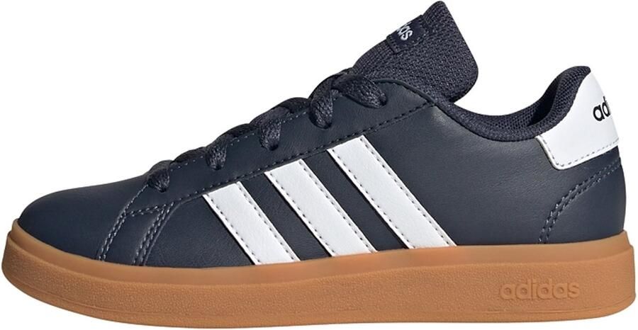 Adidas Sportswear Grand Court Lifestyle Tennis Lace-Up Schoenen Kinderen Blauw - Foto 2