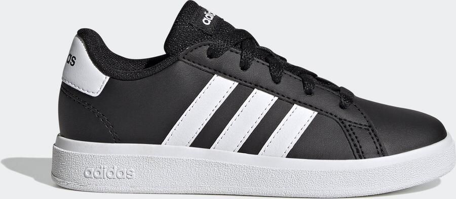 Adidas Sportswear Grand Court 2.0 sneakers zwart wit Imitatieleer 28 1 2 - Foto 4