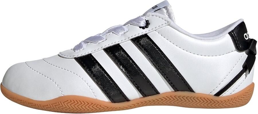 Adidas Sportswear GRAND COURT imitatieleren sneakers wit zwart - Foto 4