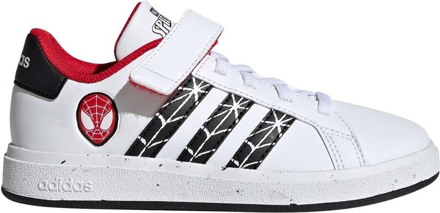 Adidas Sportswear Grand Court Spider- El K Kinderen Wit
