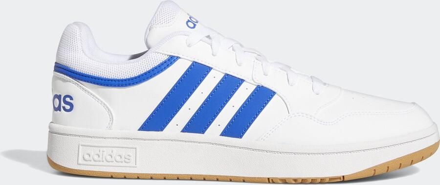 Adidas SPORTSWEAR Hoops 3.0 Sneakers Ftwr White Team Royal Blue Gum 3 - Foto 3