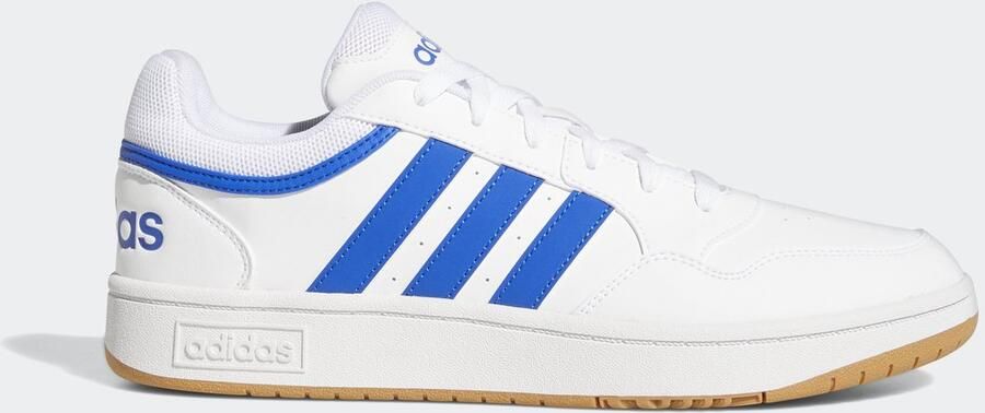 Adidas SPORTSWEAR Hoops 3.0 Sneakers Ftwr White Team Royal Blue Gum 3 Heren - Foto 3
