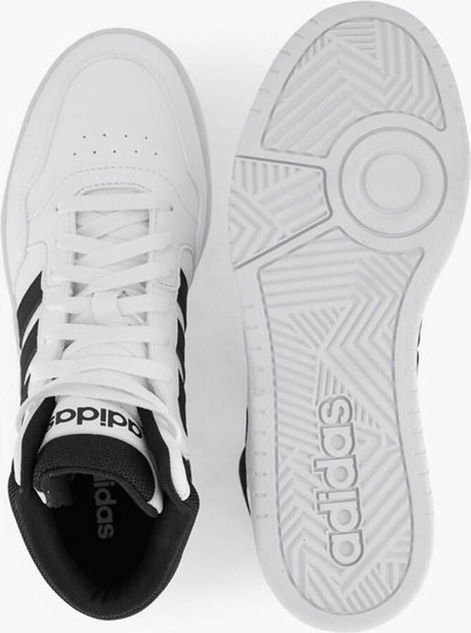 Adidas Sportswear Hoops 3.0 Mid Classic Vintage Schoenen Zwart - Foto 11