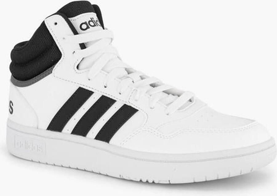 Adidas Sportswear Hoops 3.0 Mid Classic Vintage Schoenen Zwart - Foto 14