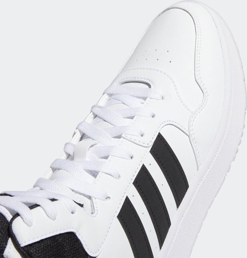 Adidas Sportswear Hoops 3.0 Mid Classic Vintage Schoenen Zwart - Foto 2