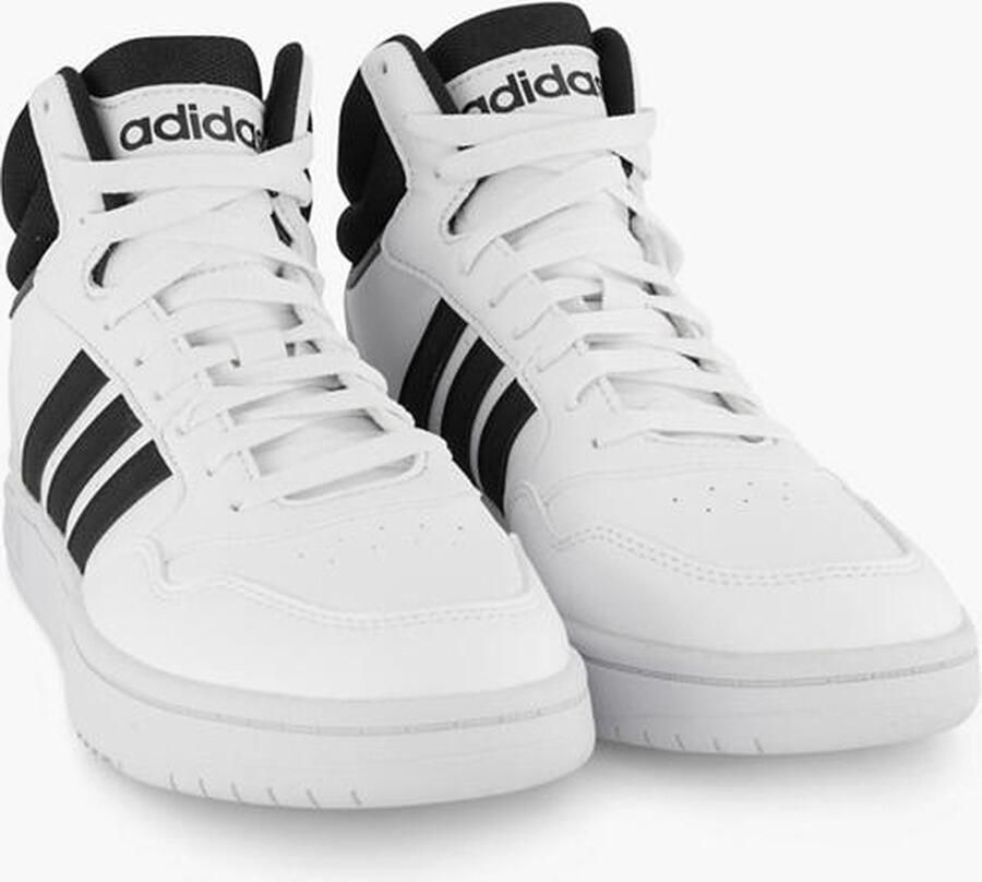 Adidas Sportswear Hoops 3.0 Mid Classic Vintage Schoenen Zwart - Foto 3